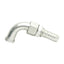 New Gates 734733555 Hose Fitting 90°, 1in Female ORFS Swivel, -16 Hose, 6000psi