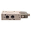 Used SMC SYJ722-5WO-01N-F Solenoid Valve, 0.15-0.7MPa, 1/8NPT, M8 3-Pin, 24VDC Coil
