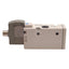 Used SMC SYJ722-5WO-01N-F Solenoid Valve, 0.15-0.7MPa, 1/8NPT, M8 3-Pin, 24VDC Coil