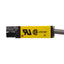 Used Banner Engineering SM31RFP MINI-BEAM Plastic Fiber Optic Receiver, 10-30VDC, 2m