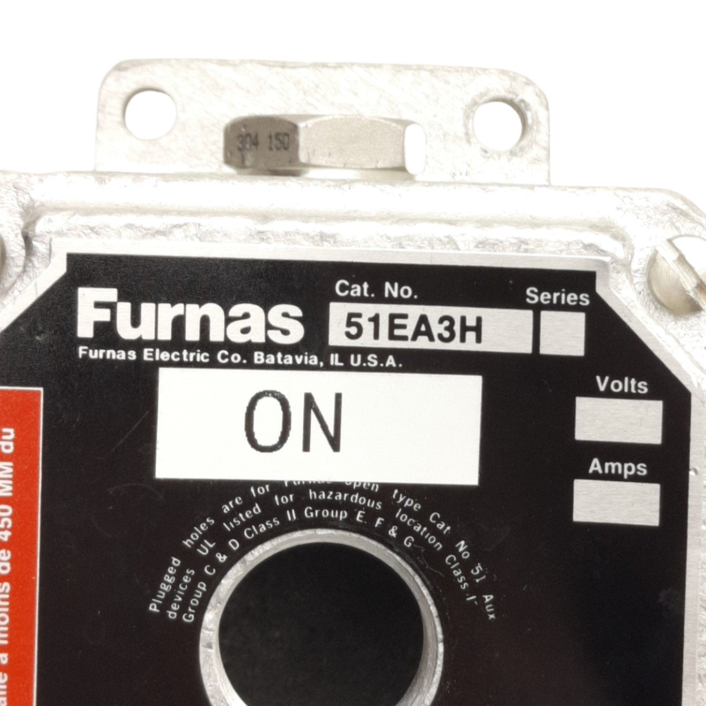 Used Siemens Furnas 51EA3H Hazardous Location Enclosure, 3-Points, 3/4in NPSM