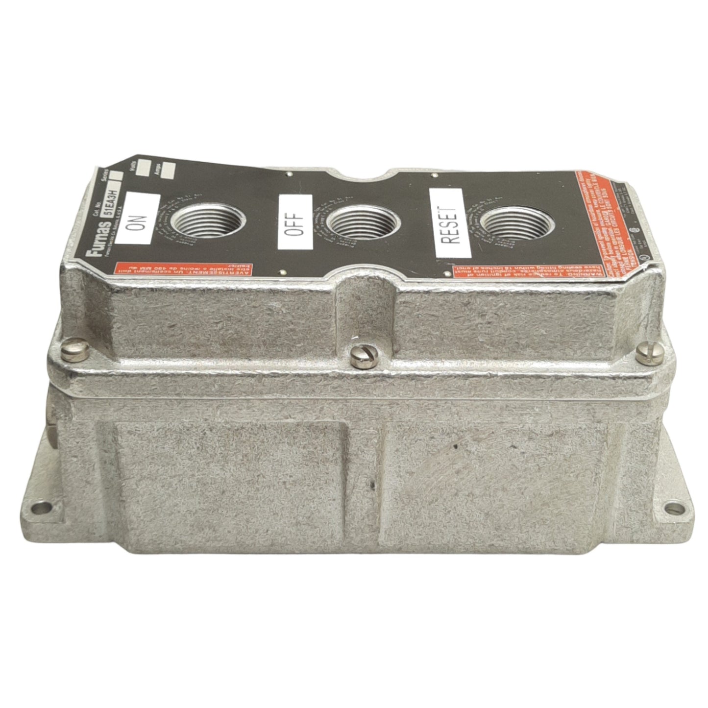 Used Siemens Furnas 51EA3H Hazardous Location Enclosure, 3-Points, 3/4in NPSM