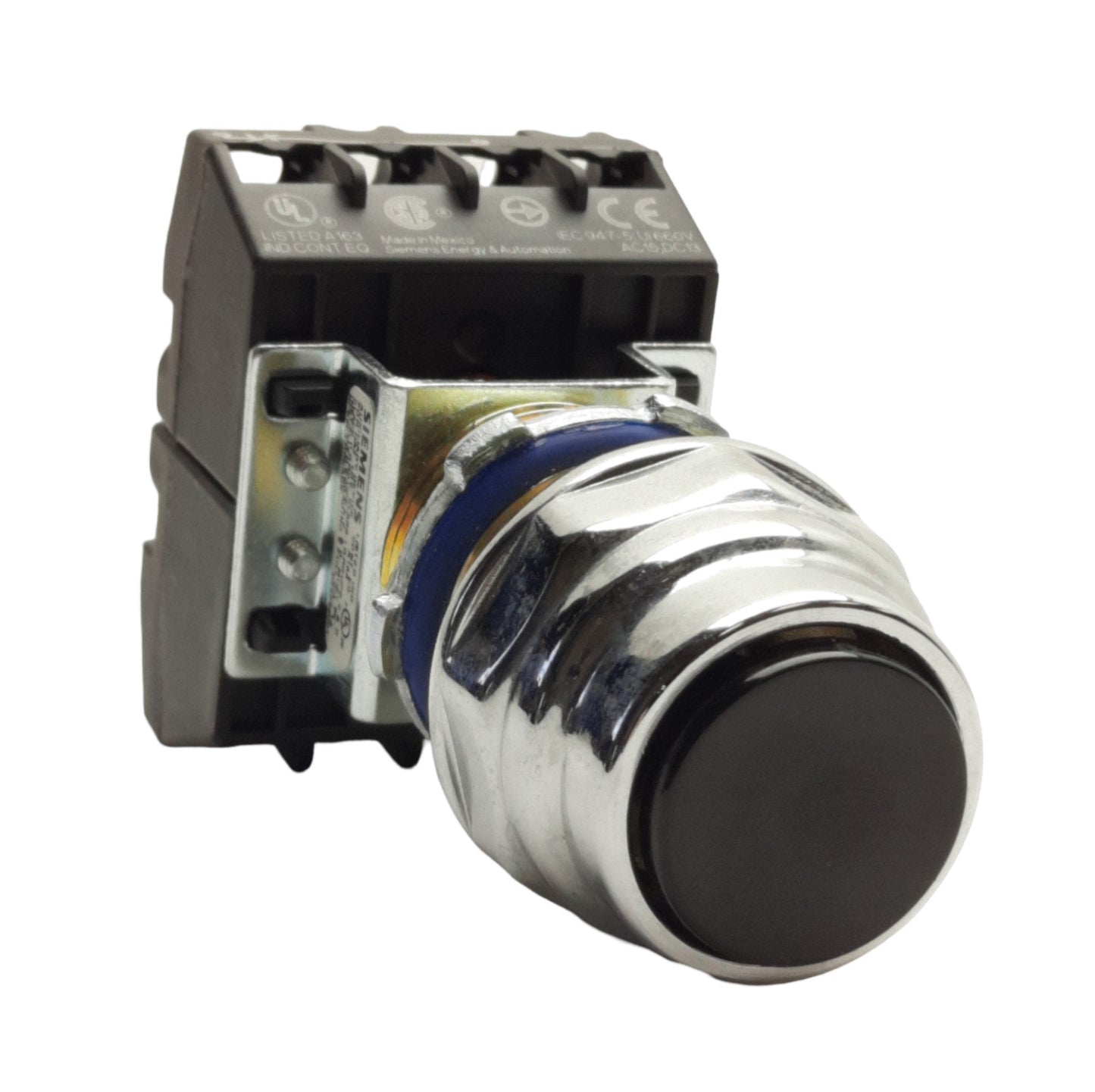 Used Siemens 51PA8A1 Pushbutton, Type 7 & 9, 3/4in NPSM, 1NO/1NC, 200V 0.5A Max
