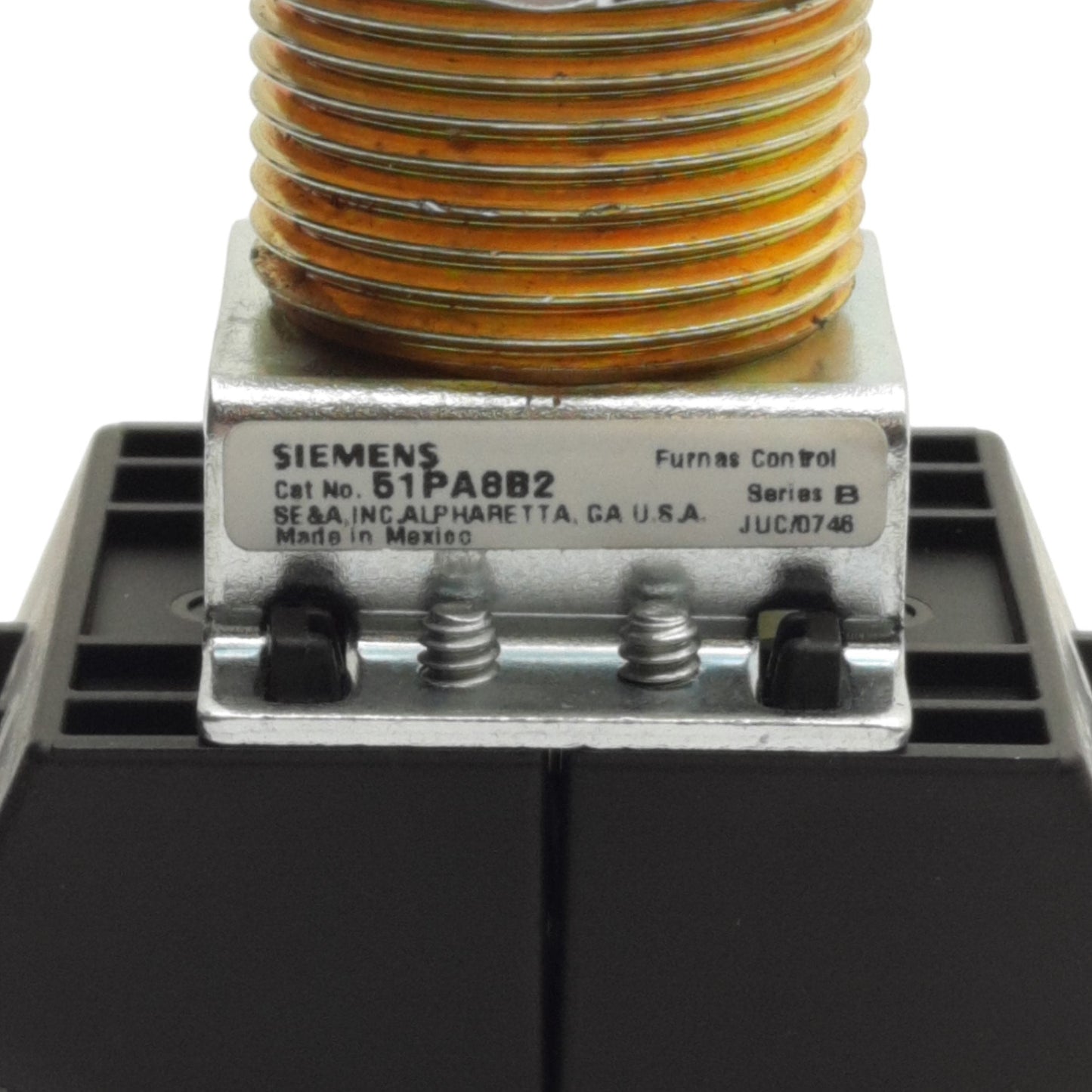 Used Siemens 51PA8B2 Pushbutton, Type 7 & 9, 3/4in NPSM, 1NO/1NC, 200V 0.5A Max