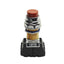 Used Siemens 51PA8B2 Pushbutton, Type 7 & 9, 3/4in NPSM, 1NO/1NC, 200V 0.5A Max