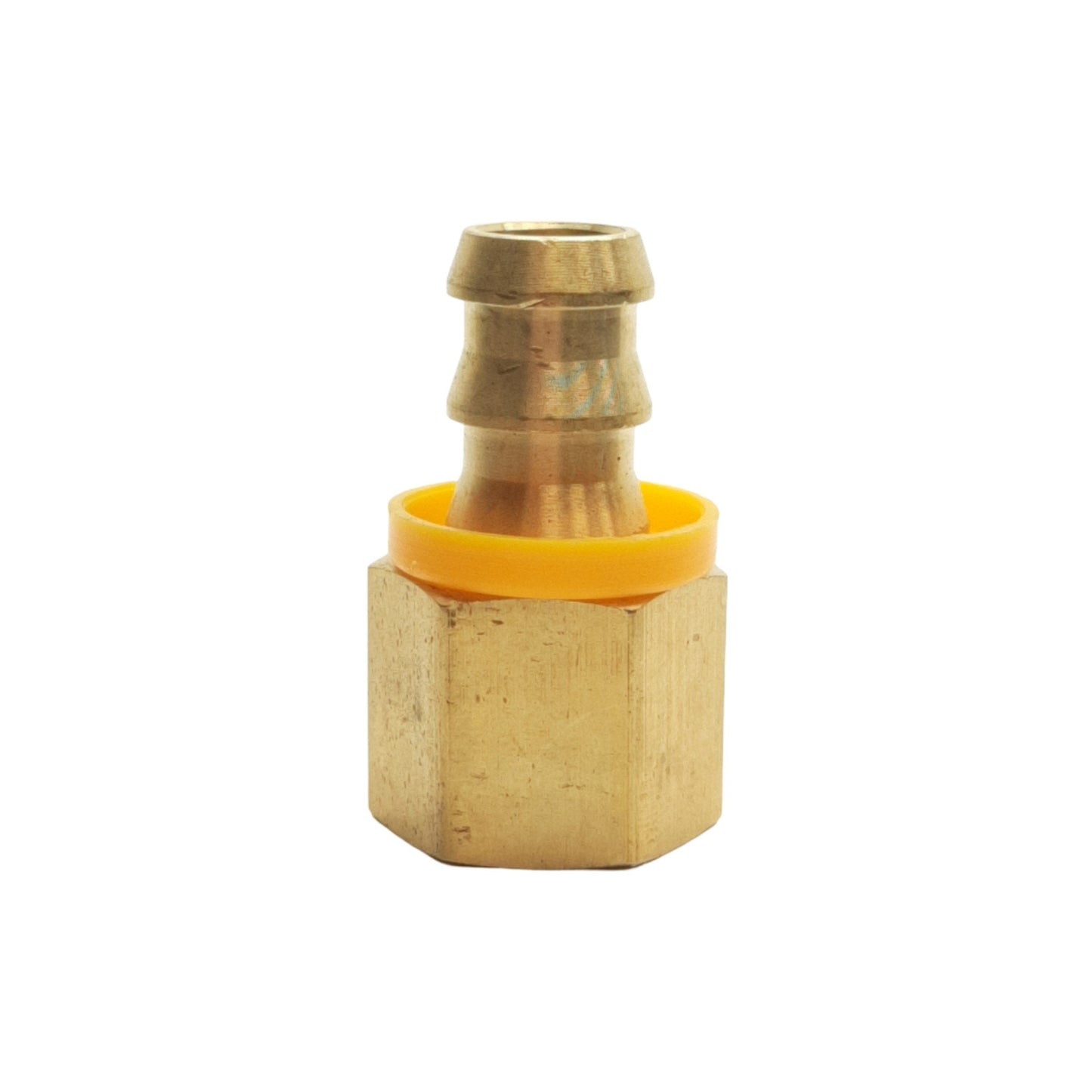 New Lot of 10 Midland 30227 Barb Adapter, 1/2in Female NPTF, 1/2in P2C Barb, 150psi