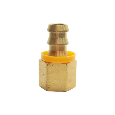 New Lot of 10 Midland 30227 Barb Adapter, 1/2in Female NPTF, 1/2in P2C Barb, 150psi