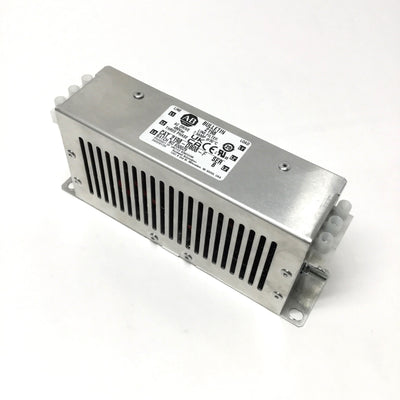 Used Allen Bradley 2198-DB08-F Kinetix 5500 Three-Phase Line Filter, 480VAC 7.5A