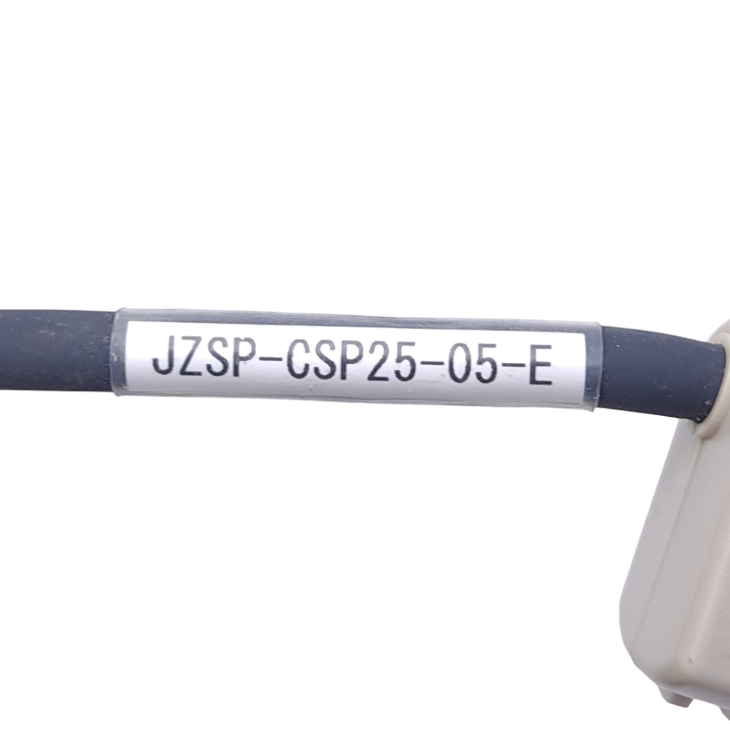 New Yaskawa JZSP-CSP25-05-E Absolute Encoder Cable w/ Battery Case, for Sigma 5, 5m