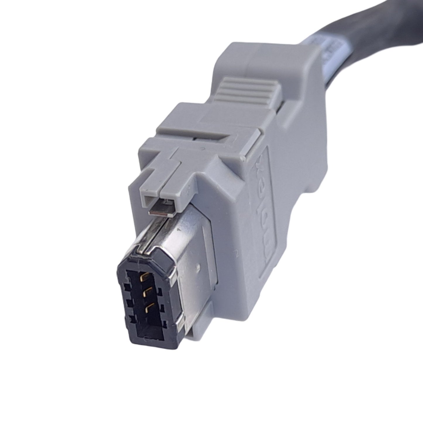 New Yaskawa JZSP-CSP25-05-E Absolute Encoder Cable w/ Battery Case, for Sigma 5, 5m