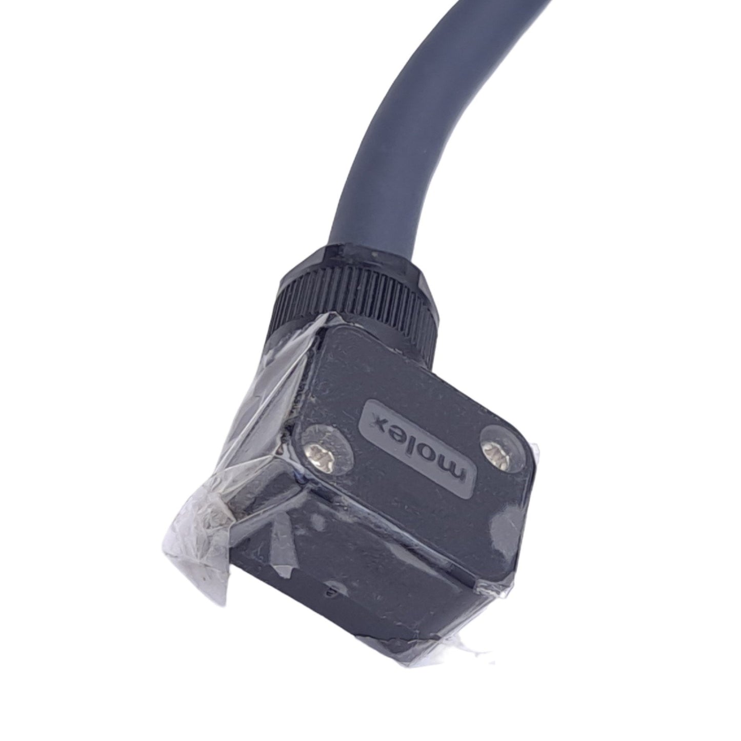 New Yaskawa JZSP-CSP25-05-E Absolute Encoder Cable w/ Battery Case, for Sigma 5, 5m