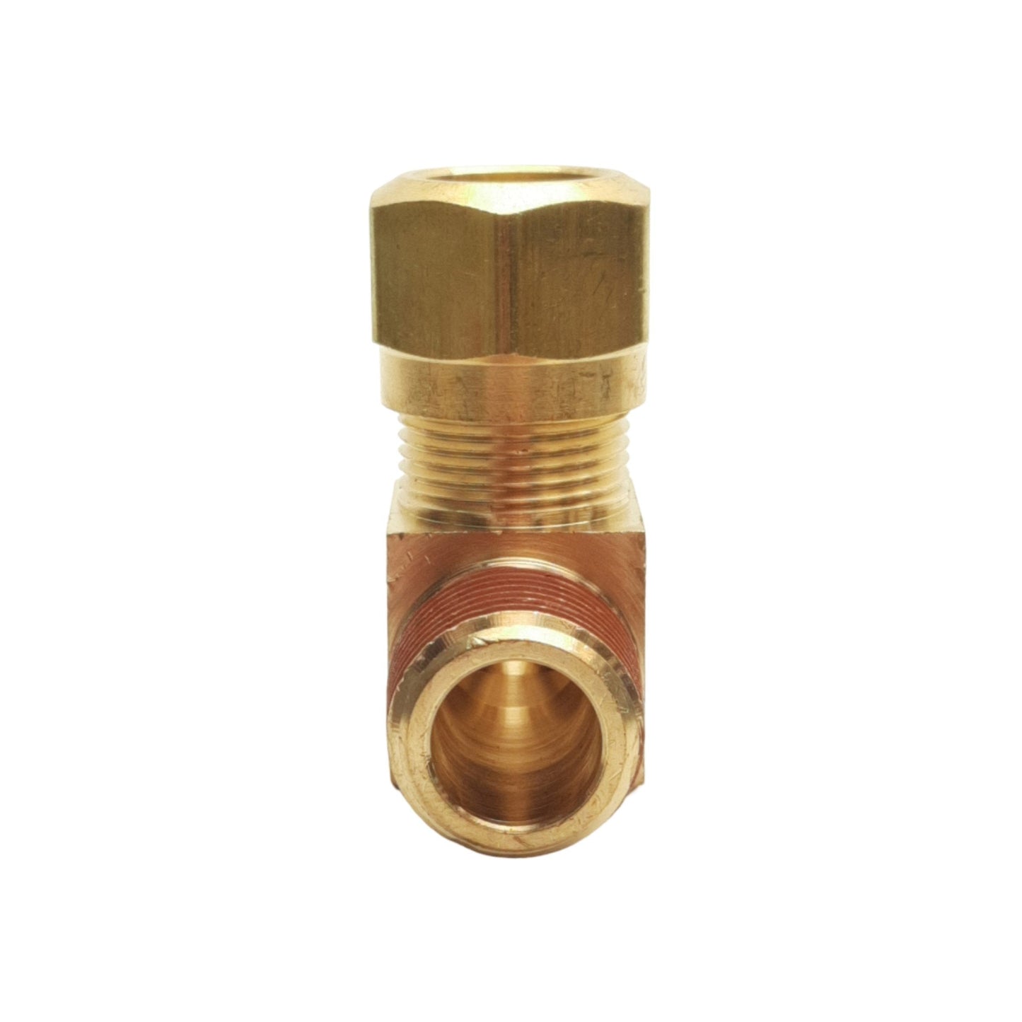 New Lot of 5 Midland 38107 Air Brake Elbow 90°, ø5/8" Tube OD 1/2" Male NPTF, 150psi