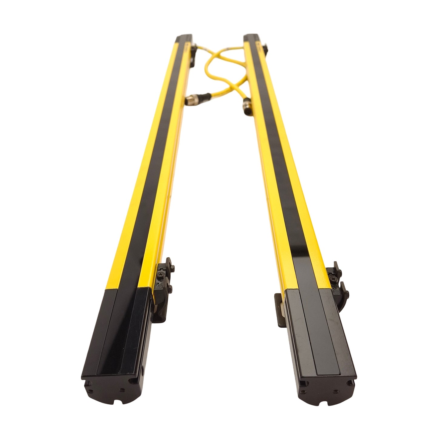 Used Banner SLPR14-690P8 / SLPE14-690P8 EZ-Screen Light Curtain Emitter & Receiver