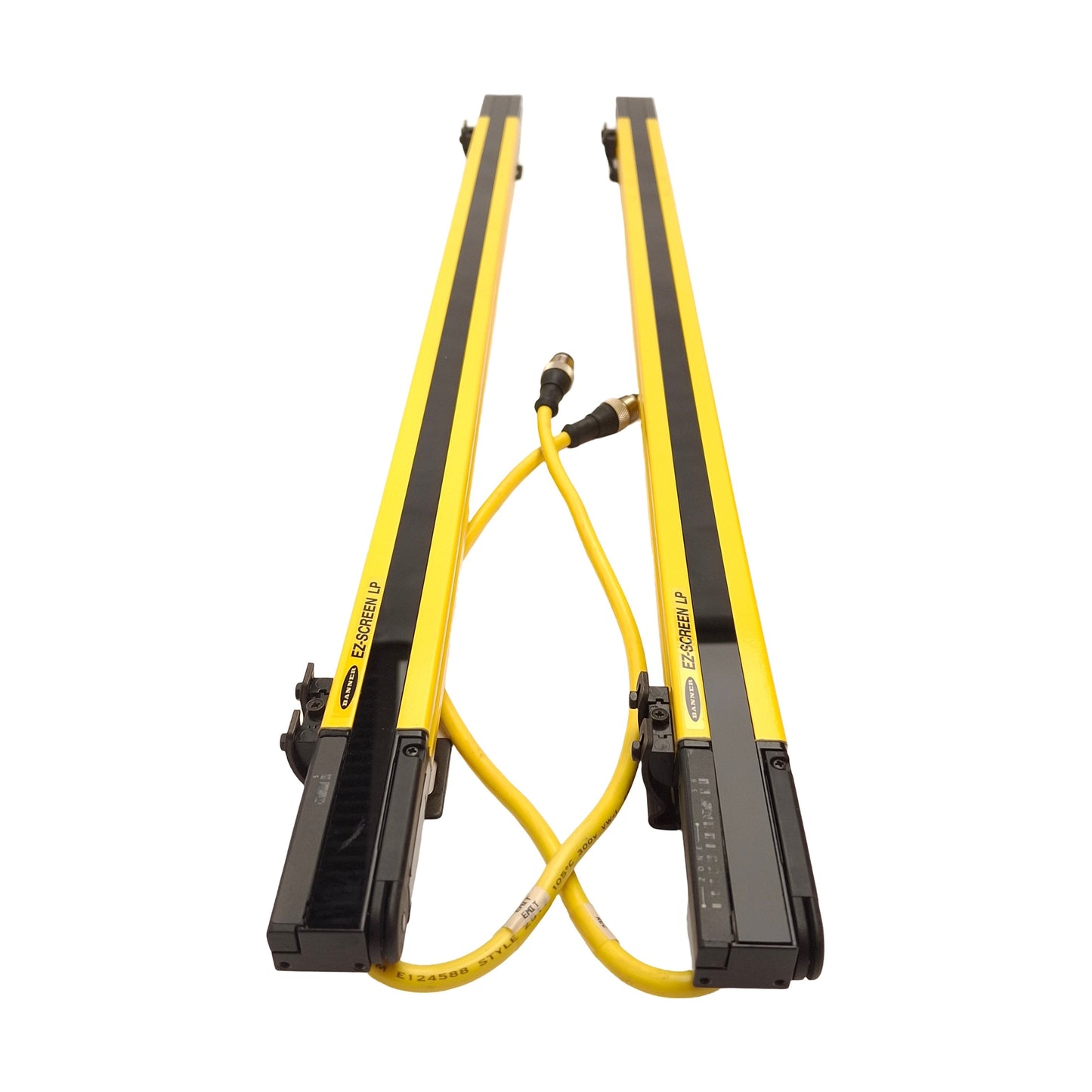 Used Banner SLPR14-690P8 / SLPE14-690P8 EZ-Screen Light Curtain Emitter & Receiver