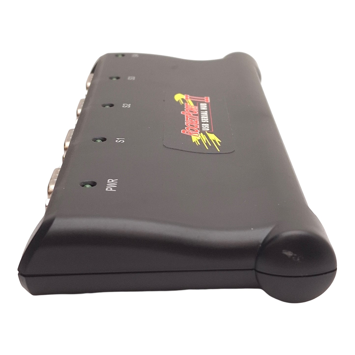 Used Comtrol 3000222 RocketPort II USB Serial Hub, 4-Port, USB-B to DB9 RS-232