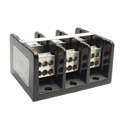 New Allen Bradley 1492-PD3163 Power Distribution Block 3P 1x6 Line/Load, 600V 335A