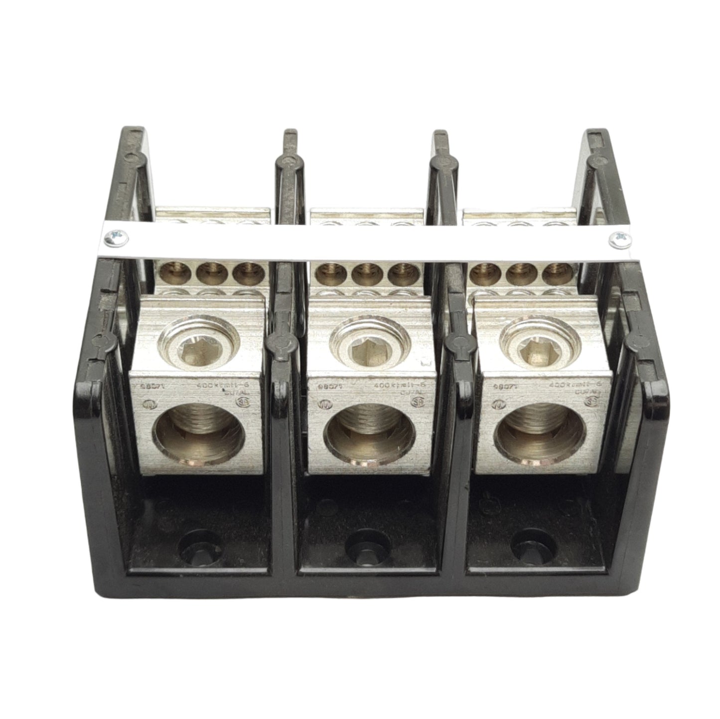 New Allen Bradley 1492-PD3163 Power Distribution Block 3P 1x6 Line/Load, 600V 335A