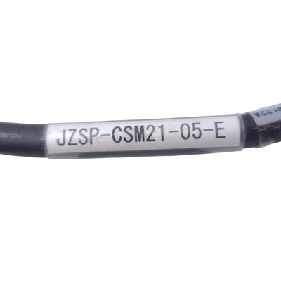 New Yaskawa JZSP-CSM21-05-E Servomotor Main Circuit Cable, for Sigma 5, 50-150W, 5m