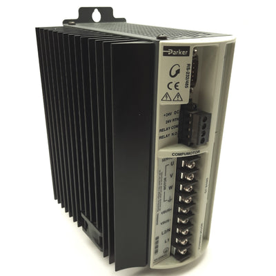 Used Parker GV-U12E-NK Gemini Servo Motor Drive 1-Axis 170/340VDC 12A Bus 120/240VAC