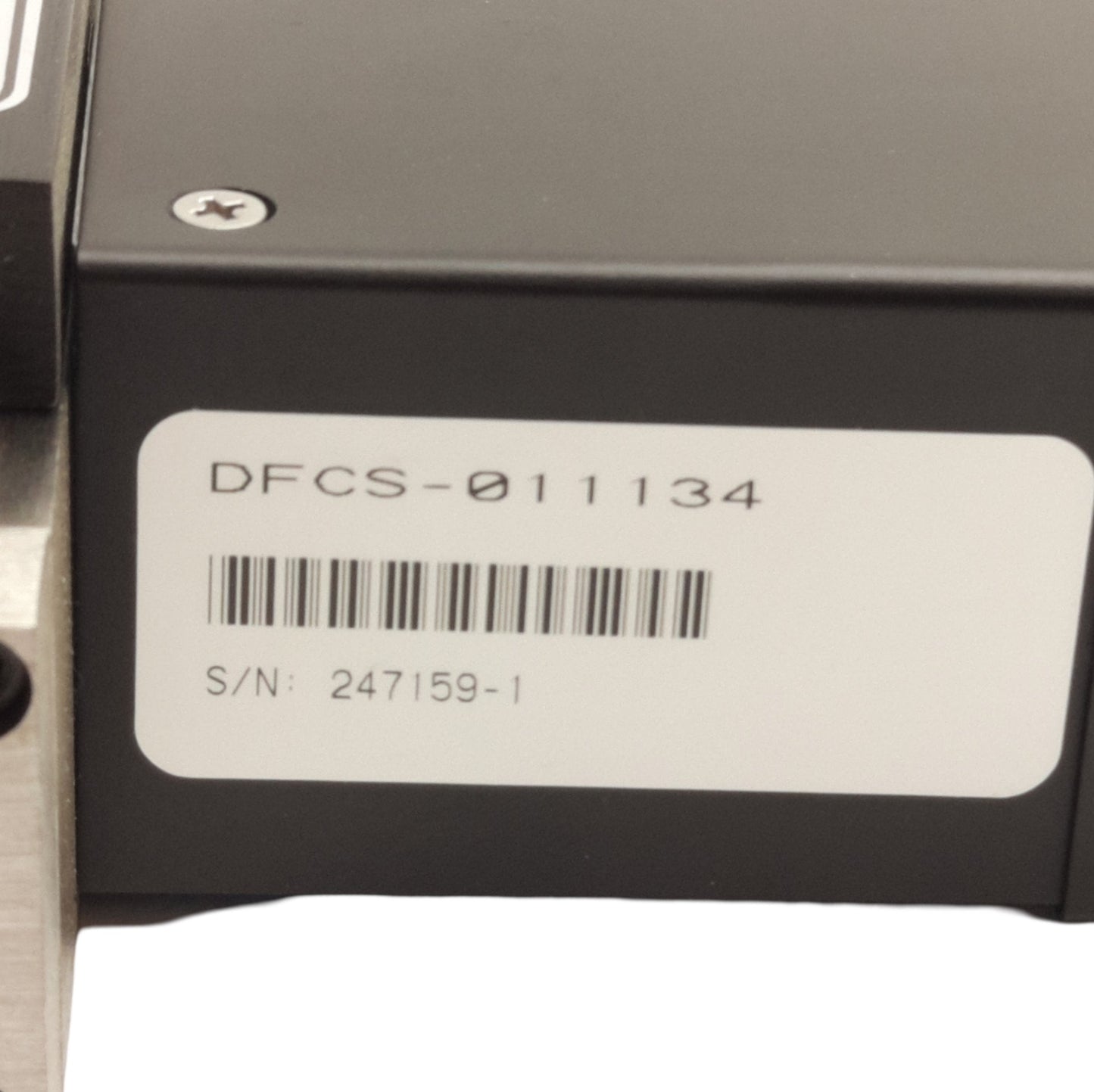 Used Aalborg DFC36S-AN5-F2 Mass Flow Controller, 0-20L/Min Argon, 4-20mA/0-5V Output