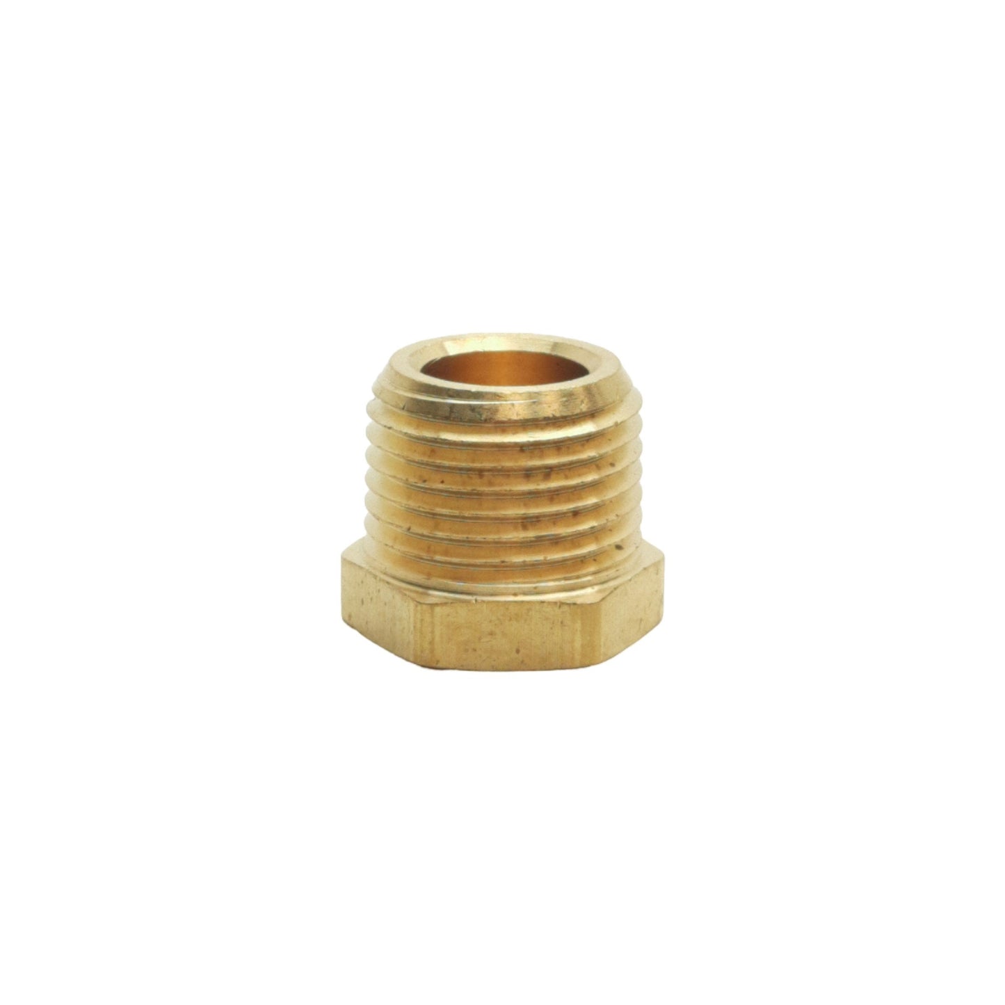 New Lot of 15 Midland 28204 Brass Cored Hex Plug, 1/2in Male NPTF, 1200psi