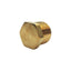 New Lot of 15 Midland 28204 Brass Cored Hex Plug, 1/2in Male NPTF, 1200psi