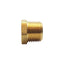 New Lot of 15 Midland 28204 Brass Cored Hex Plug, 1/2in Male NPTF, 1200psi