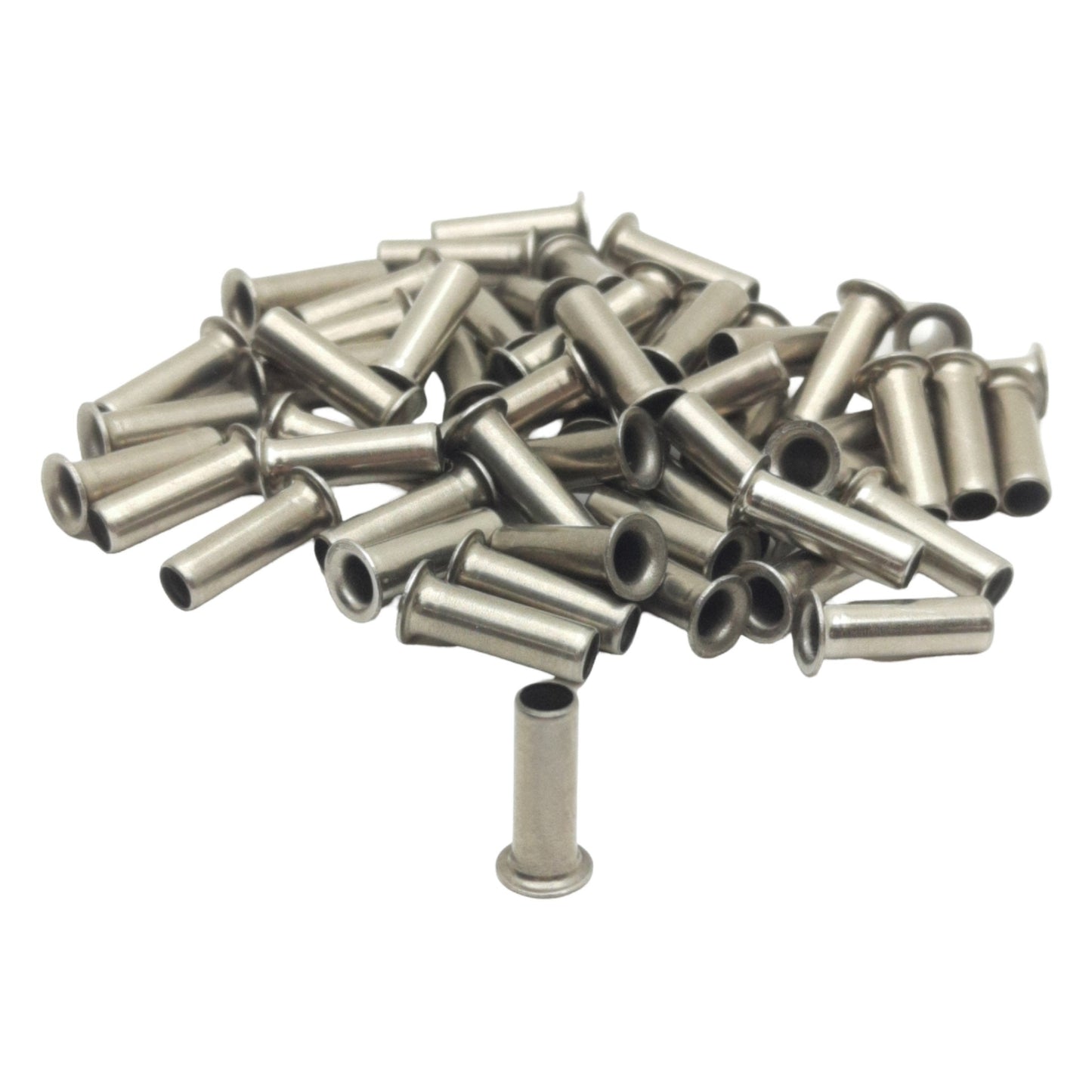 New Lot of 55 Midland 38035 Stainless Steel Insert, ø1/4in Tube, 150psi, 0.53in