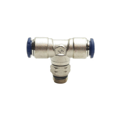 New Lot of 10 AIGNEP 87210-06-04 Swivel Branch Tee ø3/8in Tube, 1/4in Male Universal