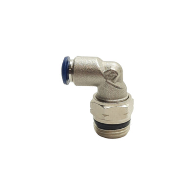 New Lot of 10 AIGNEP 87110-04-06 Swivel Elbow ø1/4" Tube 3/8" Male Swift-Fit, 290psi