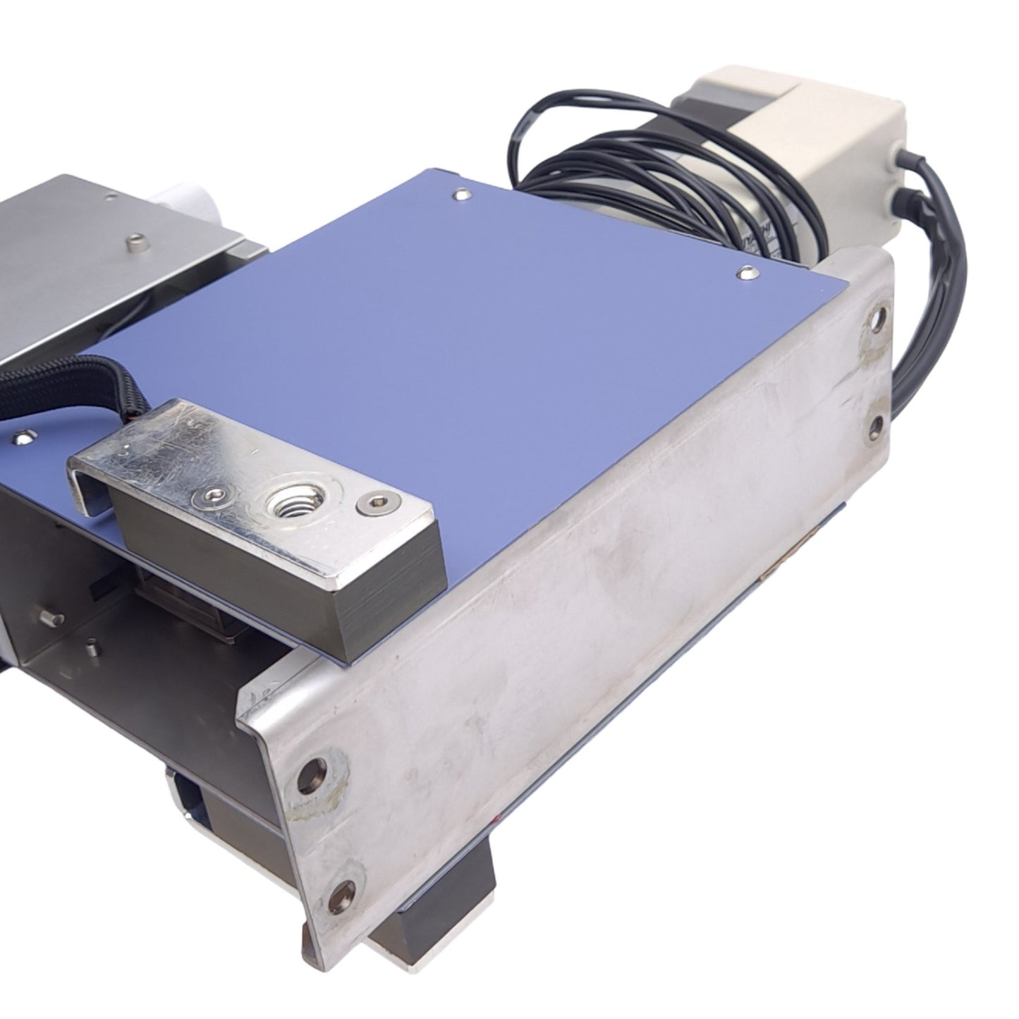 Used Miyachi Unitek 2-241-02-02 Servo Motor Driven Weld Head, 70 Series, Model 72