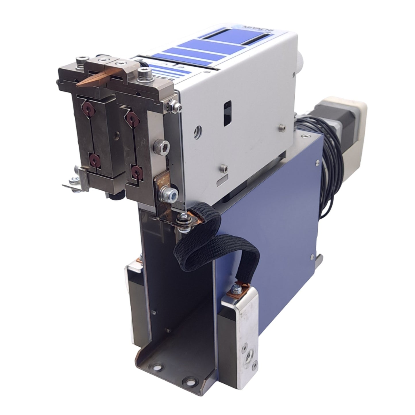 Used Miyachi Unitek 2-241-02-02 Servo Motor Driven Weld Head, 70 Series, Model 72