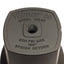 Used Swagelok 153SR Pneumatic Actuator, 180° Rotation, 200psig Max, Spring Return
