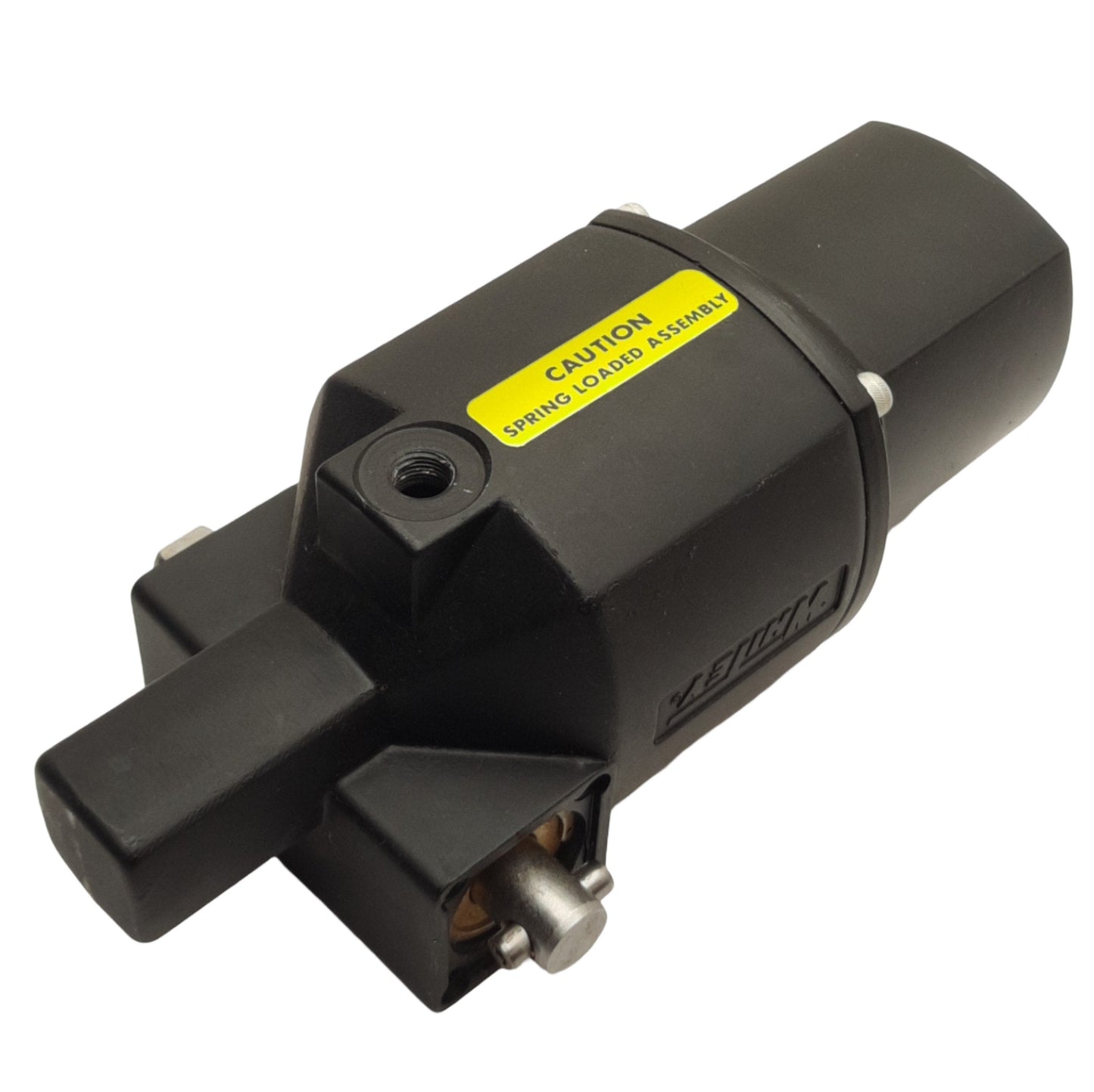 Used Swagelok 153SR Pneumatic Actuator, 180° Rotation, 200psig Max, Spring Return