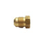 New Lot of 30 Midland 10066 Brass Flared Plug, 3/8in Male SAE 45°, 1000psi