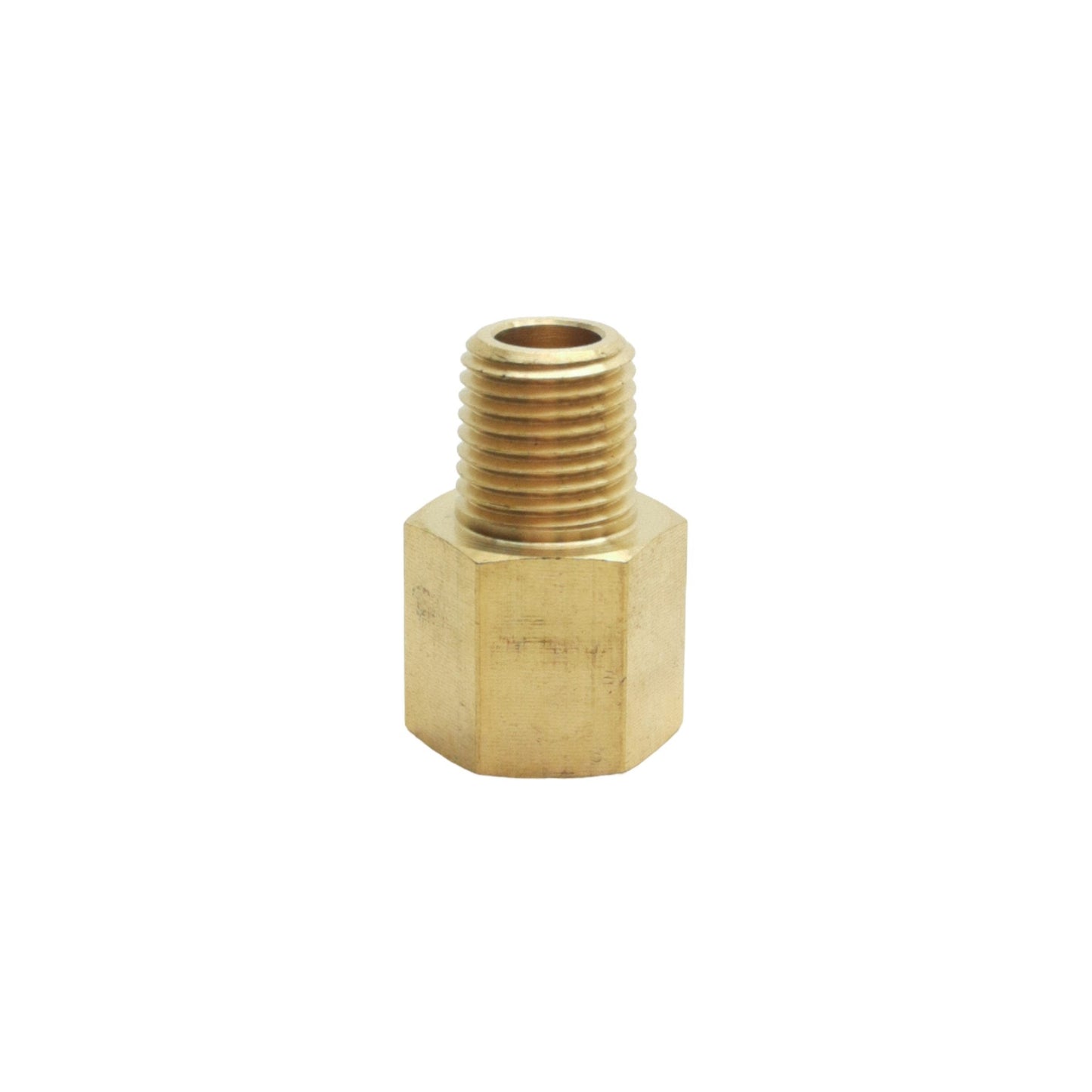 New Lot of 30 Midland 28192 Brass Adapter, 1/4" Female NPTF, 1/4" Male NPTF, 1200psi