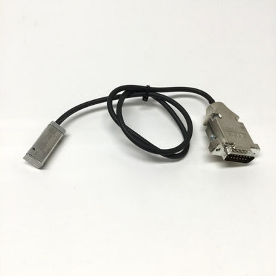 Used Renishaw Q4BCY05D08B Quantic Readhead for Linear Encoders, 0.1µm, 8MHz, DB15