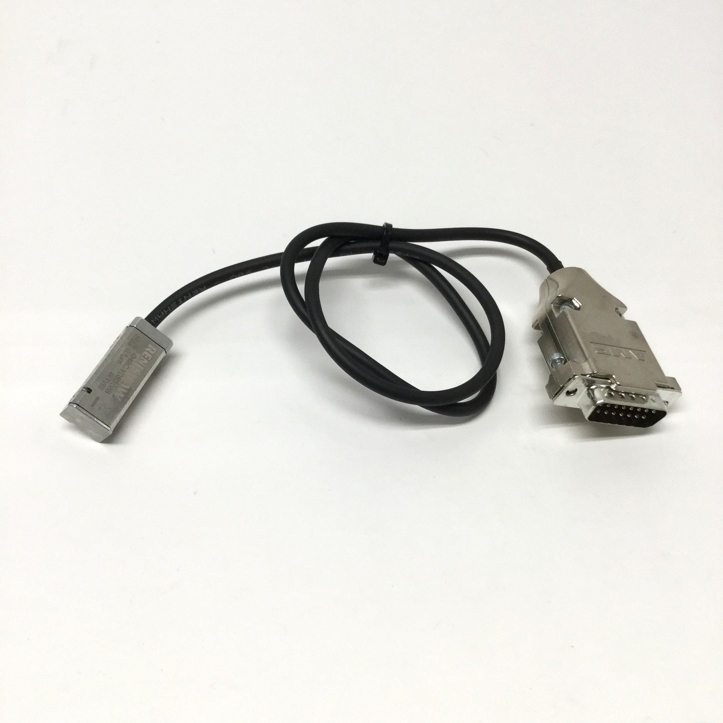 Used Renishaw Q4BCY05D08B Quantic Readhead for Linear Encoders, 0.1µm, 8MHz, DB15