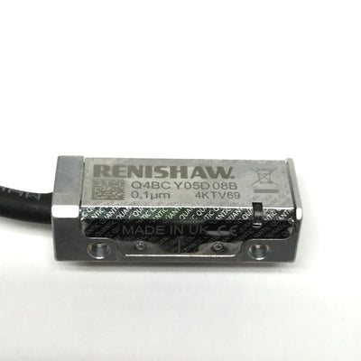 Used Renishaw Q4BCY05D08B Quantic Readhead for Linear Encoders, 0.1µm, 8MHz, DB15