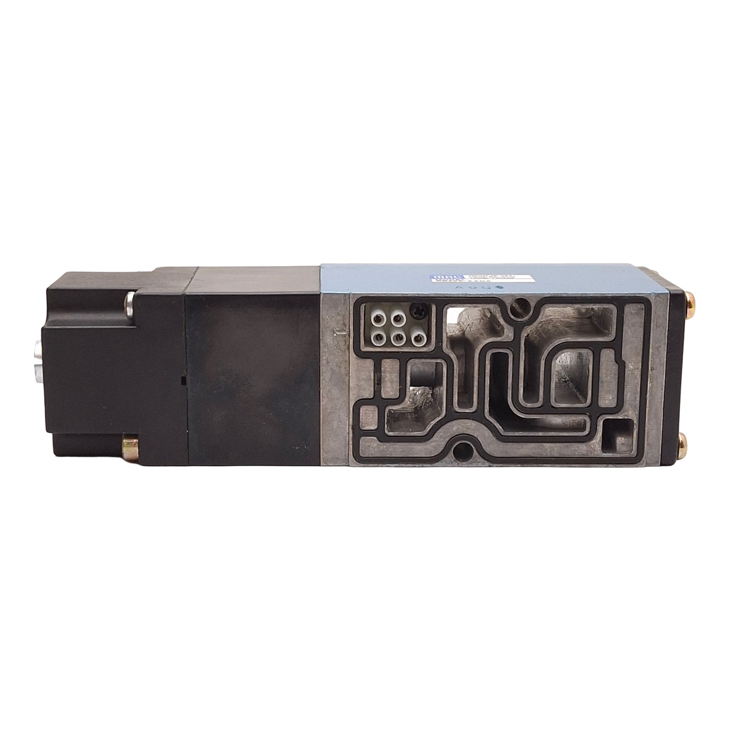 Used MAC PR82A-AADA Pressure Regulator Block, 150PSI Supply, 0-120PSI Set, Cv=1.08