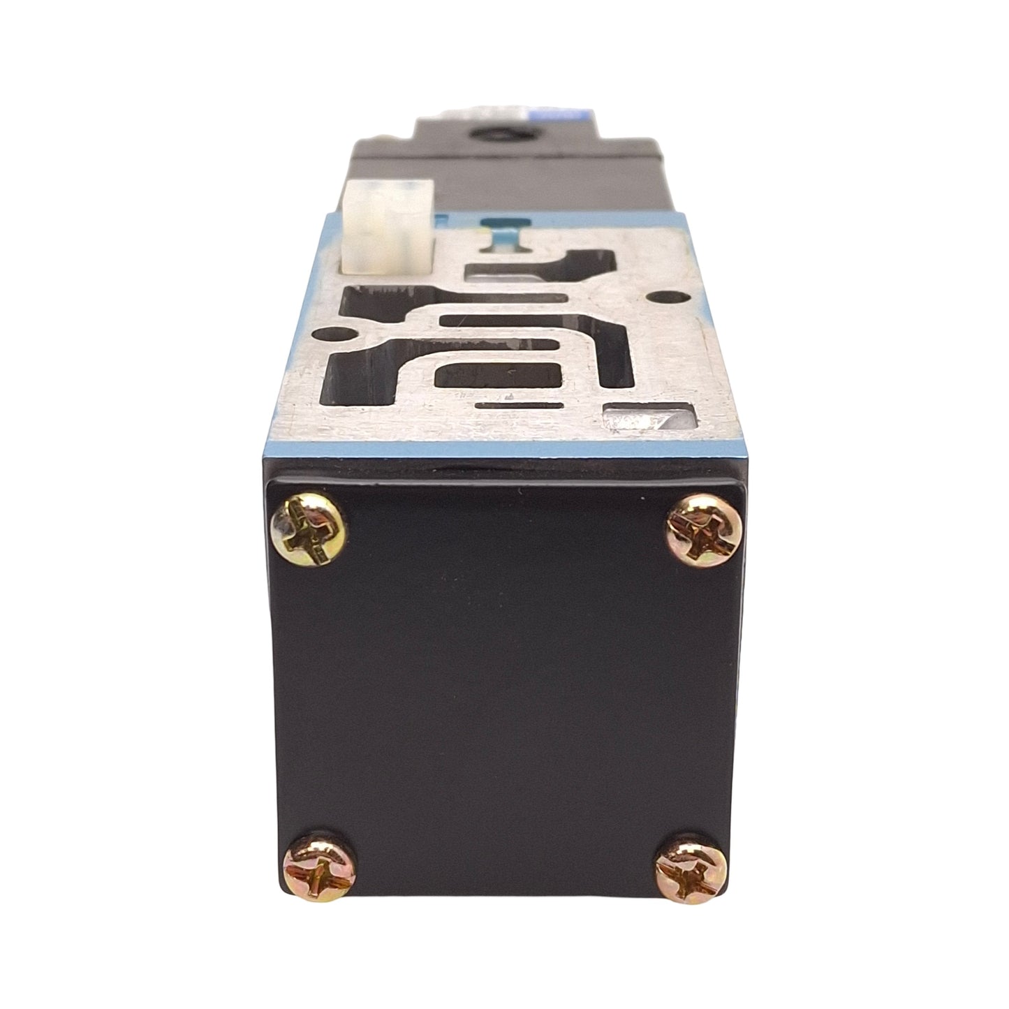Used MAC PR82A-AADA Pressure Regulator Block, 150PSI Supply, 0-120PSI Set, Cv=1.08