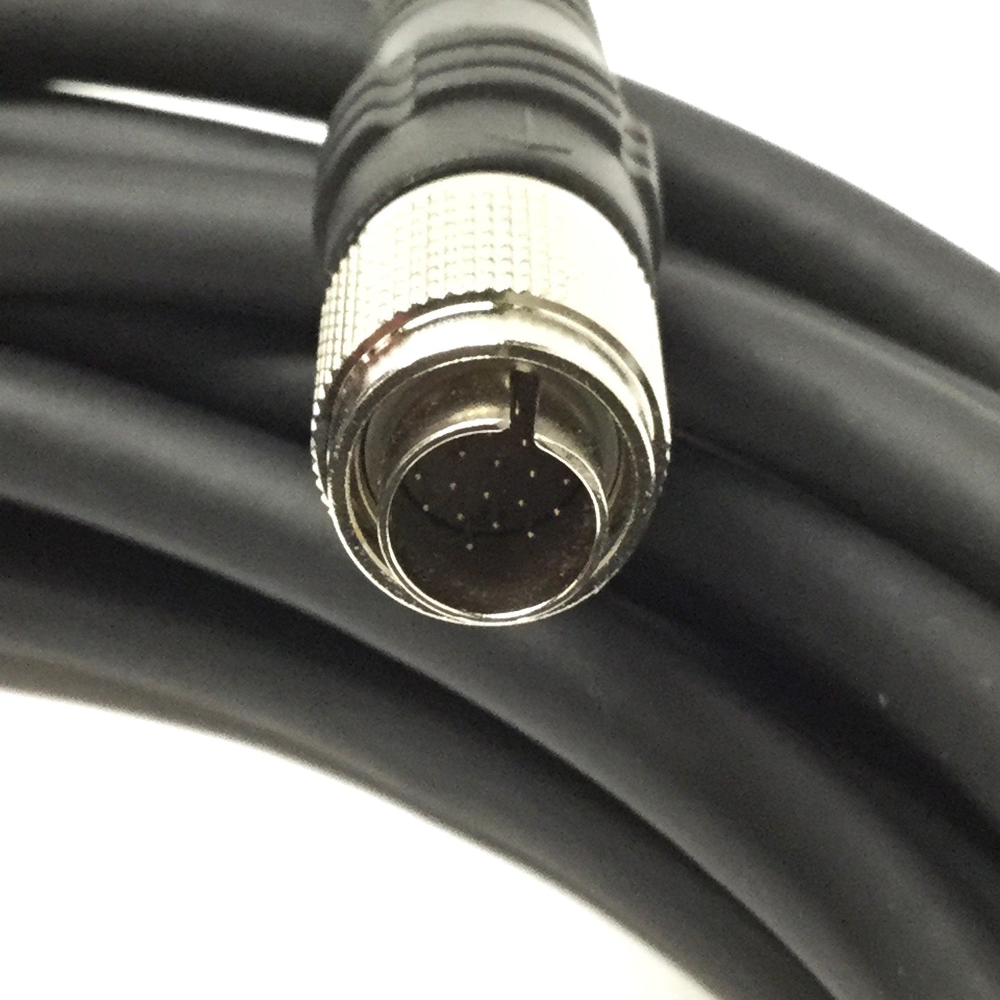 Used Keyence CA-CH5BP CV-X Vision System High-Flex High-Speed Camera Cable, 5m Long