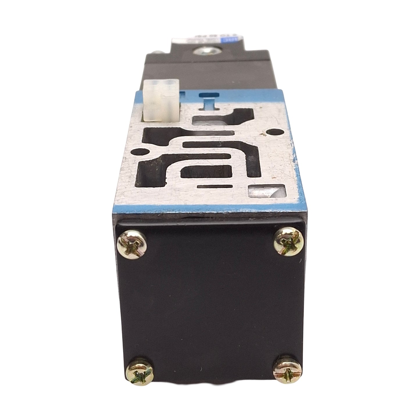 Used MAC PR82A-AADB-7 Pressure Regulator Block, 120PSI Supply, 0-80PSI Set, Cv=1.08