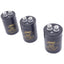 New Lot of 3 Kemet ALS30A222DA100 Electrolytic Capacitors, 2200µF, 100VDC, ø36mm