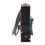 Used MAC 55B-12-PI-591JB Solenoid Valve, Normally Closed, 150PSI, 3/8NPTF, 24VDC Coil