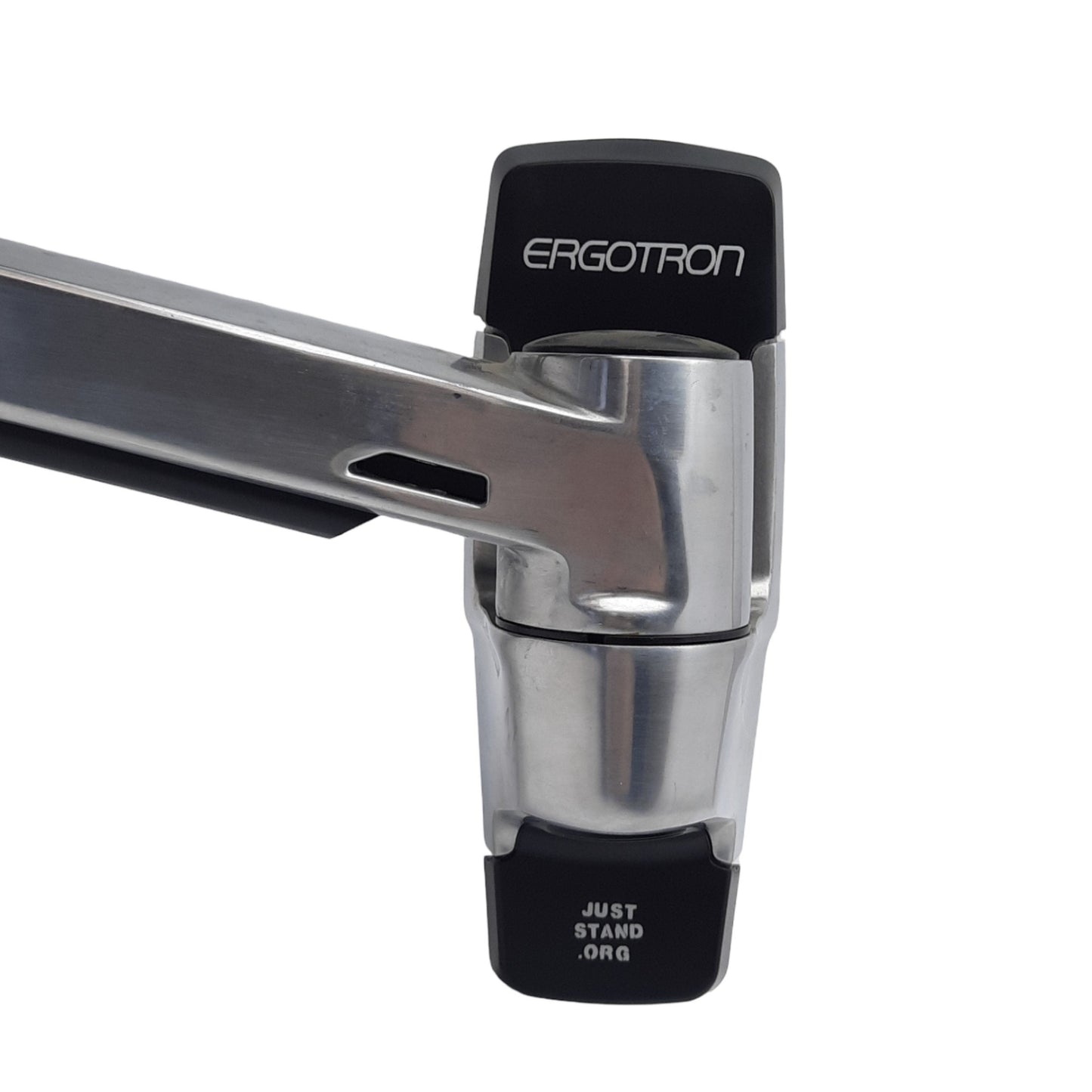 Used Ergotron 45-353-026 Monitor Arm, Wall Mount, 42in Screen Size, VESA MIS-D