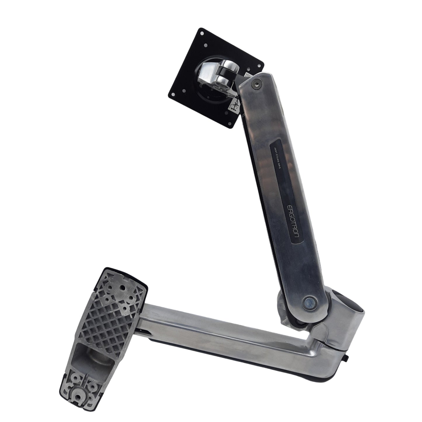 Used Ergotron 45-353-026 Monitor Arm, Wall Mount, 42in Screen Size, VESA MIS-D
