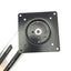 Used Ergotron 45-353-026 Monitor Arm, Wall Mount, 42in Screen Size, VESA MIS-D