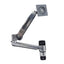 Used Ergotron 45-353-026 Monitor Arm, Wall Mount, 42in Screen Size, VESA MIS-D
