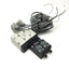 For parts or not working SMC VP544-5DZ1-03N-M-X555 Dual Residual Release Valve Parts *Missing Manifold*